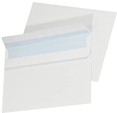 Selbstklebende Briefumschläge OFFICE PRODUCTS SK C5 162 x 229 mm 90gsm / Biefumschlag 500 Stück Öffnung An Der Langen Seite