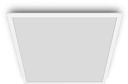 Philips Scene Switch Touch LED Deckenleuchte, dimmbar, weiß, 36W, warmweißes Licht (2700K)