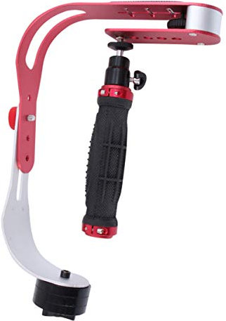 Mobestech Kamerastabilisator Zum Filmen Video-handstabilisator Handkamerastabilisator Für DSLR-dv-Videos Stabilisator Für Kamera Kamerahalter Mit Bogenform Für Unterwegs