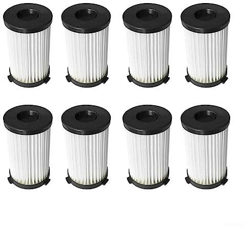 for Puupaa 8Pcs/Set Filter For Goodmans Replacement Filter 2in1 Compact Cylinder Vacuum Cleaner 356277