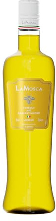 LaMosca Banana Sambuca 70cl Sweet, Strong, Premium Banana infused Italian Sambuca Liqueur | 211 years of heritage.