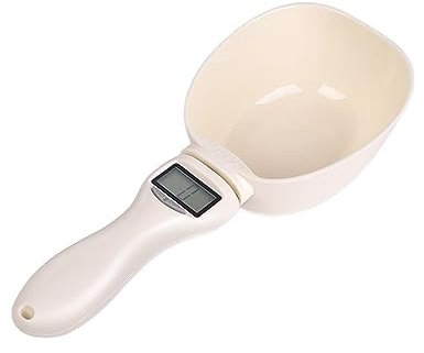 nmbhus LCD Digital Kitchen Scale Electronic Cooking Food Weight Measuring Spoon 800g 0.1g Coffee Tea Sugar Spoon Scale Kitchen Tools