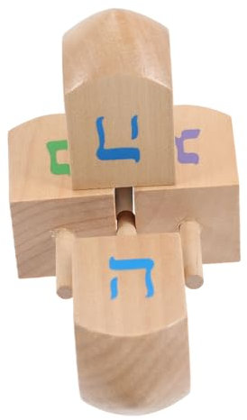WESIEVYA 4stücke Teiliges Holz-gyro-Spielzeug Junge Mädchen Bunte Rotierende Kreisel Fördert Hand-Augen-koordination Und Kreativität Für Partys Und Feiertage