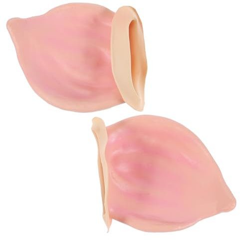 KOMBIUDA 1 Paar Schweineohren Für Kostüm Falsche Ohren Cosplay Party-requisiten Halloween Zubehör Erwachsene Und Kinder Passend