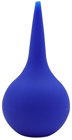 1 ampoule à presser en silicone pour lavage des oreilles, outil de laboratoire