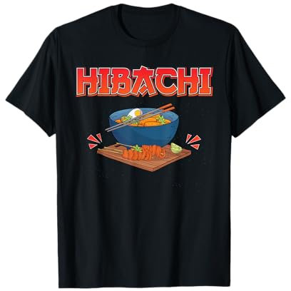 Hibachi Japanese Grill T-Shirt