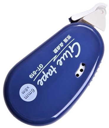 Distributore di nastro adesivo - nastro a rullo di scrapbook facile glide | Nastro a due facciate per ragazze, donne, studenti e artisti, ideale per progetti artistici, materiali scolastici, artigiana