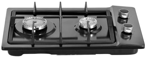 - Piano cottura, fornello - Potente bruciatore da incasso | Fornello da cucina multifunzionale, fornelli di protezione termocoppia per cucinare in cucina in interni