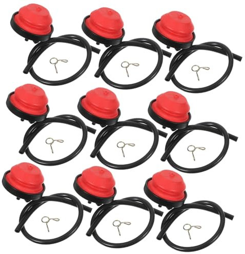 ibasenice Burbujas De Aceite De Quitanieves Bombilla De Cebado para Quitanieves Accesorios para para Reemplazo De Perilla De Cebado para Motores Pequeños Invierno