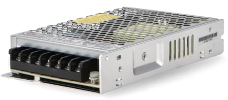 fuentes de alimentación 150w 24vdc para tiras led, compatibles y eficientes, ideales para iluminación y proyectos eléctricos.