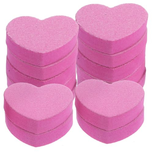 Toyvian Lima per Unghie a Blocco Compatto 100 Pezzi Lima Doppia Faccia per Manicure e Pedicure Superficie Sicura per Levigatura Uniforme e Lucidatura Rapida Strumento Manicure per