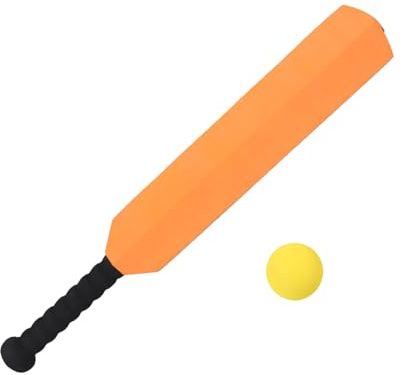 Yiohejy Kids Bat Stump Ball, Sports Bat And Ball Set, Educational Foam Set With Stumps, Hand-Eye Coordination Toy, Lightweight For Indoor And Outdoor Play