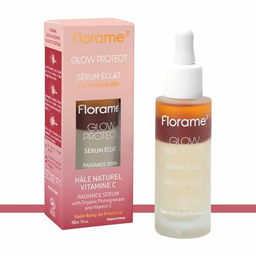 Florame Sérum Éclat Visage Bio 30 ml - Vitamine C & Grenade Bio