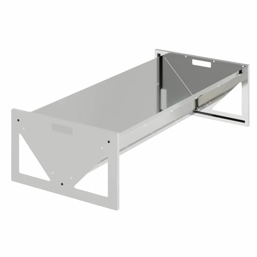 Teenpull fodertråd för husdjur av galvaniserat stål silver 108 x 50 x 28 cm, väderbeständig, robust för inomhus- och utomhusbruk, foderdispenser med 10 kg kapacitet, praktisk foderstation för smart