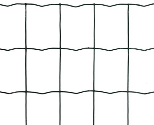 Clôture euro acier vert 10 x 1,2 m panneau rigide grillage pour jardin terrasse balcon extérieur séparation intimité protection brise vue