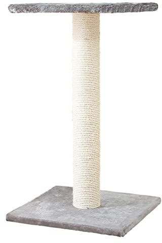 Trixie 43342 Kratzbaum Espejo, 69 cm, platingrau, 1 Stück (1er Pack）