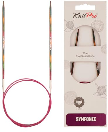 KnitPro Symfonie Rundstricknadeln 40 (100cm) | 3mm