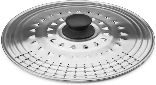 Ibili 714243 Pfannendeckel, Edelstahl, 36-38-40-42 cm, Silber