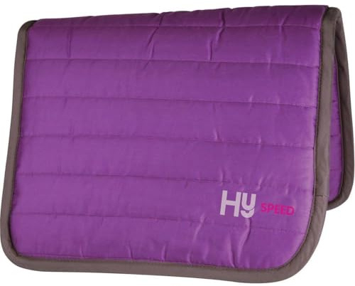 HySPEED Comfort Pad Sattelpad Violett violett