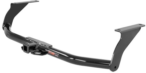 CURT 11377 Class 1 Trailer Hitch, 1-1/4-Inch Receiver, Compatible with Select 3