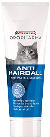 VERSELE-LAGA - Oropharma Anti Hairball - per Gatti - Pasta per la prevenzione dei boli di pelo - 100g