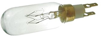 Ufixt Fits Whirlpool S20DRWW30-A/G (858615915001), S20DTSB33-A/G (858615715000) and S20ERAA1V-A/G (858617315000) American Style T Click 40W 240V Fridge Freezer Bulb Lamp