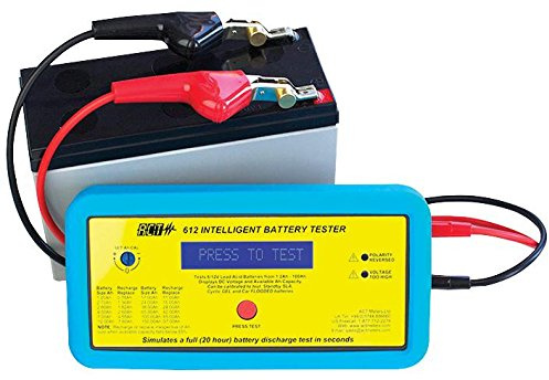 ACT METERS 612 BATTERY TESTER SLA [1] Pro-Series (Epitome Verified)