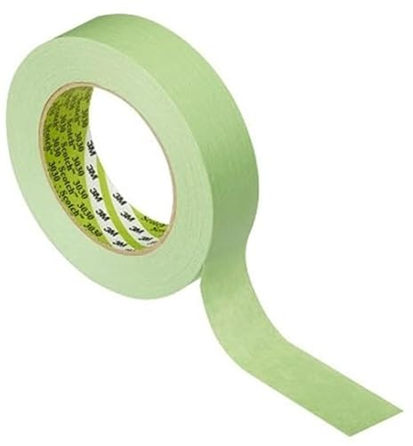 3M 50981 Ruban de masquage Scotch, ruban adhésif 3030, 48 mm x 50 m, vert, 1 pièce (rouleau)
