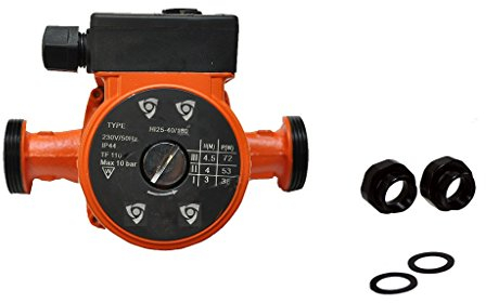 IBO 25-40 180 - Bomba de circulación (bomba para calefacción, 230 V, con atornilladura a la bomba)