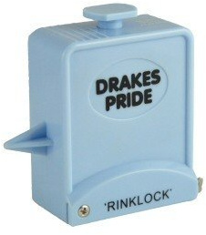 Drakes Pride Rinklock 12ft String Measure with belt Clip and Calipers by Drakes Pride