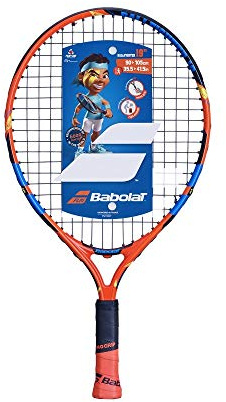 Babolat BALLFIGHTER 19 Schläger, Jugend, Unisex, Orange/Schwarz/Gelb (Mehrfarbig), 0000