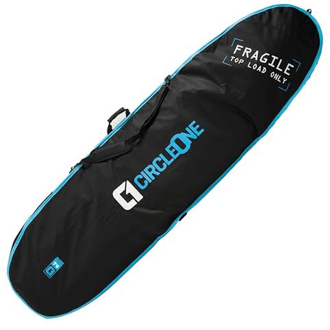 Circle One Doppelter Surfbrett Reisetasche (passt 2 Taschen), Blau, 2m (6ft 6inch)