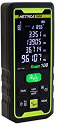 Télémètre laser METRICA Flash Green 100 100m - 61100