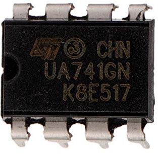 BOJACK UA741 Universeller Hochleistungsverstärker UA741CN Einzelverstärker DIP-8 (20 Stück pro Packung)