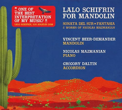 Lalo Schifrin for Mandolin/Sonata Del Sur/Fantasia