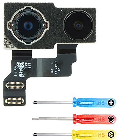 MMOBIEL Caméra Arrière Principale de Rechange Compatible avec iPhone 12 Mini 2020 12 MP / 12 MP - Appareil Photo Remplacement - INCL. Tournevis