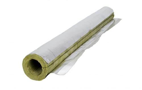 Alukaschierte Rohrschale 800 (Meterware) Größe 60 mm / 20 mm