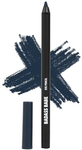 Banana Beauty – Kajal Eye Pencil (Badass Babe) – Dunkelblauer Kajalstift für Ausdrucksstarke und langanhaltende Augenlooks – Vegan und Tierversuchsfrei