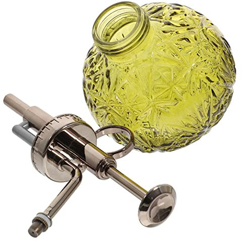 Happyyami Bouteille Pulvérisateur Pour Fleurs Arrosoir Vintage Verre Vaporisateur à Main Pour Plantes Intérieur