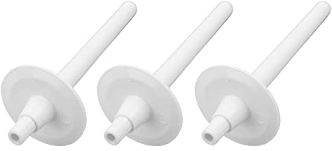 ZLXHDL 3 Stück Garnrollenstift – Ersatz-Spulenhalter für Singer Nähmaschine 974 Serie – Zubehör für Singer Home Sewing Machine – Robuster Spulenhalter aus Kunststoff