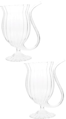 MAGICLULU 2 Piezas copa de vampiro copa de cristal de vampiro copa de martini anteojos decoración Copa de vino cristalería doméstica antiguo Lentes vaso de beber taza de bebida