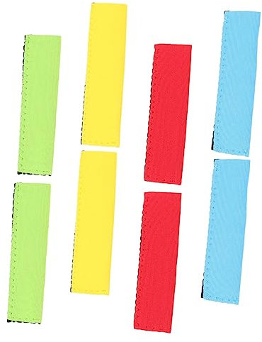 MILISTEN 8st Eisstock-thermohülle Emaille Schüssel Groß Isolierhülle Für Eis Am Stiel Snack Schalen Chips Eistüten Stick Deckt Taschen Ab Waschbar Isolierabdeckung Gummi