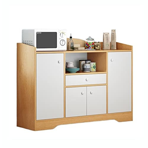 CCKUHN Regale Konsolentisch Home Kitchen Restaurant Sideboard Multifunktionales Sideboard Spind Home Teeschrank Wohnzimmer Veranda Schrank für Esszimmer Wohnzimmerschrank (Farbe: B, SI