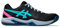 ASICS Gel-Dedicate 8 Padel, Sneaker Hombre, Negro/ENERGÍA Agua, 40 EU