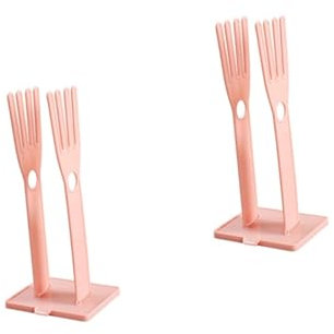 Levemolo 2pcs Creative Multifunction Detachable Kitchen Gloves Drying Rack Drain Design Towel Storage Holder for Wet Gloves Kitchen Tools Sturdy Shelf