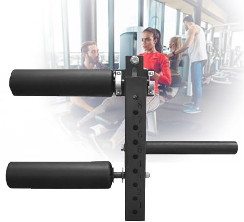 LwiftGal Beinverlängerungs- und Curl-Maschine, Beinverlängerungsaufsatz, Trainer für Beinbeugung und -Verlängerung im Sitzen - Home Gym Ausrüstung,16mm
