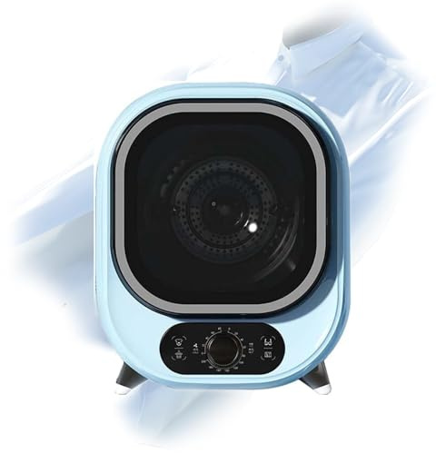 Mini essiccatore portatile con ventilazione, 5 kg, piccolo tamburo a condensazione per viaggi, appartamenti, dormitorio studentesco, hotel e casa
