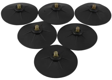 Mipcase 6pcs Boxing Bag Suction Cups Replacement Sandbag Sucker Cups Sturdy Suction Base for Vertical Punching Bag Training Boxing Supplies