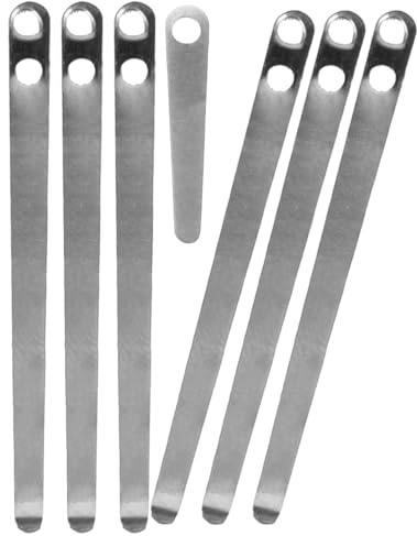 VICASKY 1satz Professionelles Reparaturset Für Klarinetten Ersatzteile Und Zubehör Für Wartung Und Reparatur Von Klarinettenblättern Hochwertige Stahlkomponenten Für Optimale Leistung