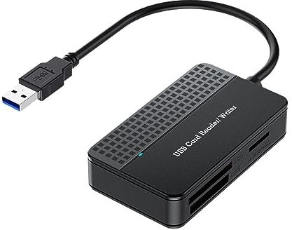 Lector de tarjetas 4 en 1 USB 3.0/USB-C SD TF CF MS Compact Flash Card para laptop Multi P5Q7 R Smart OTG PC Adapter